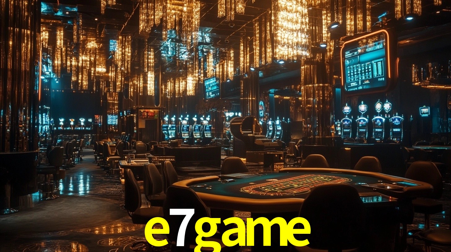e7game: Seu Cassino Premiado com Pagamentos Rápidos