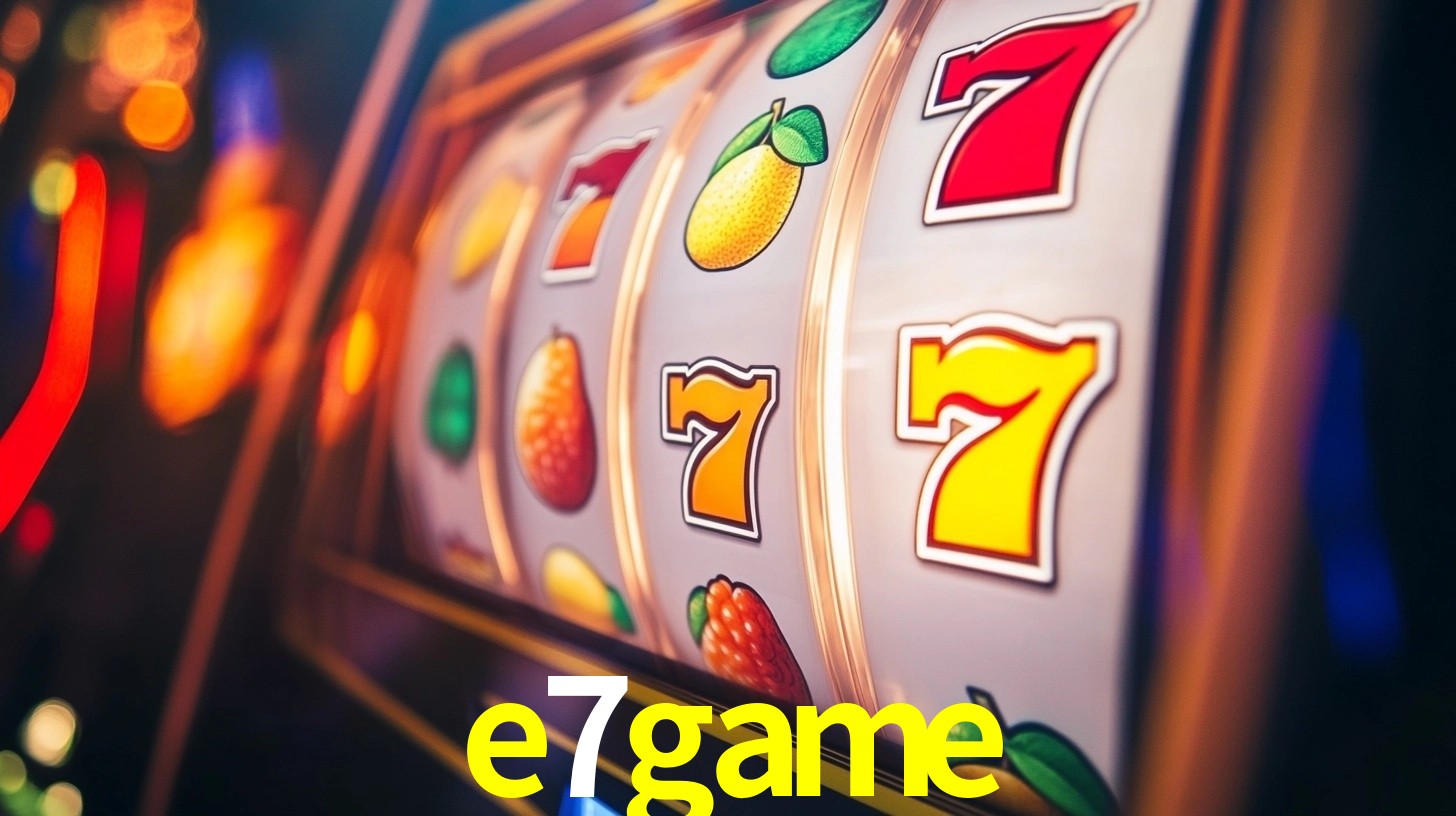 e7game App Interface