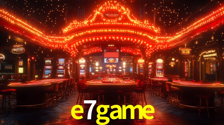 e7game,e7game bet